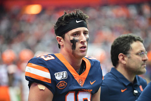 Syracuse is averaging 9.33 penalties per game, its highest mark in the last 10 years. 