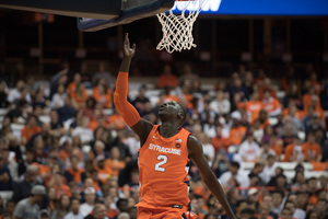 Syracuse may need John Bol Ajak to develop his skills sooner rather than later to bolster its center depth. 