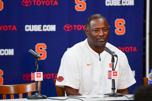 Syracuse head coach Dino Babers reiterated his confidence that SU will play football this fall. 