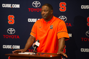 Dino Babers praised Syracuse's effort against No. 1 Clemson but said his team needs to find more consistency this season. 