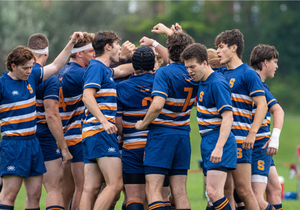 Syracuse rugby recently recorded its second straight undefeated season. 