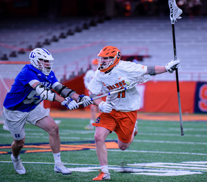 Syracuse's strong defense gave it strong scoring opportunities against Duke. 
