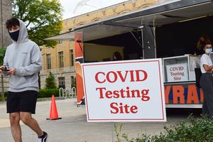 Syracuse University should make students’ safety a priority by tracking COVID-19 cases again, bringing back randomized testing and making necessary quarantine accommodations.
