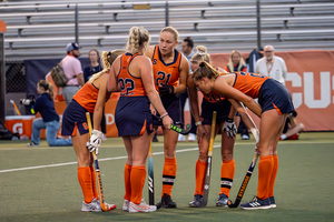 Syracuse dropped to No. 12 in the final NFHCA Poll of the regular season following a shootout loss to Wake Forest.