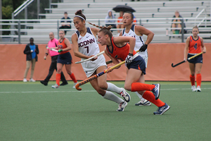 Sarah Smalley has helped shape the lives of hundreds of athletes through Field Hockey 4 All.