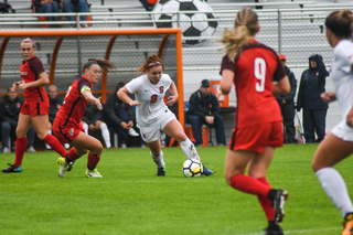 In her first career start, Donovan put the Orange on the board two minutes in, drilling the ball into the top far corner of the goal. 