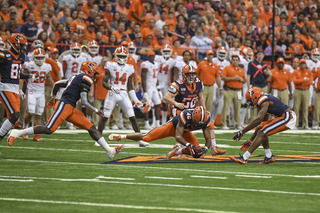 The Orange mustered just 11 total first downs in their worst offensive display of the season. 