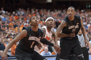 C.J. Fair and Syracuse will play Georgetown Saturday for the final time in the Carrier Dome before the Orange moves to the Atlantic Coast Conference next season. 