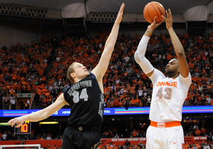 James Southerland has been an elite shooter since before high school, but continued to improve until he arrived at Syracuse. Now Southerland, who broke the Big East tournament record for most made 3s, is going to be looking for a chance to play at the pro level. 