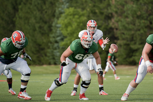 Drew Allen is competing with Terrel Hunt for the starting quarterback job. Who do The Daily Orange's beat writers think will win?