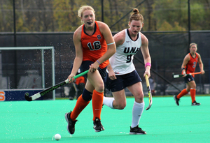 Back Lindsey Nerbonne and the rest of Syracuse's freshman class have become steady contributors for the Orange as it enters the NCAA tournament.