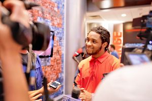 Fifth-year senior Prince-Tyson Gulley, one of Syracuse's four team captains, leads a group of running backs that could have five players receiving meaningful snaps. 