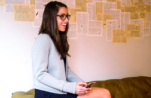 Jess Garbarino, an SU alumna,  raised over $59,000 for her clothing startup, Brunswick Park.