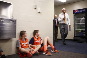 Syracuse head coach Jim Boeheim discussed several topics on the ACC coaches teleconference on Monday. Here are three interesting things he spoke about.