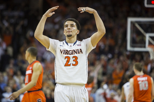 Syracuse faces Virginia at 6:09 p.m. with a spot in the Final Four on the line.