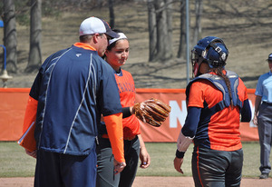 Jocelyn Cater threw six innings and allowed four runs in the second game of a doubleheader against Florida State on Saturday.