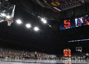 Syracuse has been thrown several obstacles this season, but a meeting between head coach and Jim Boeheim and his team after his suspension helped turn SU's season around. 