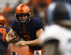 Eric Dungey suffered several injuries following hits to the head. His sophomore year is a chance for him to break out for a full season.