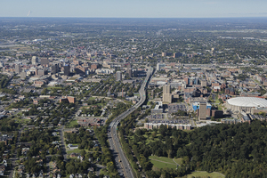 A student apartment complex has been proposed on the corner of East Genesee Street and South Crouse Avenue in Syracuse.