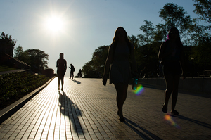 Steven and Sherry Einhorn are the first to name a project under Syracuse University's Campus Framework.