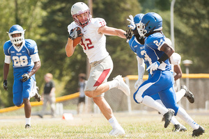 Chris Wuestner left Pitt because he was stuck in special teams. Now at Indiana University of Pennsylvania, he's taken advantage of his new opportunity.