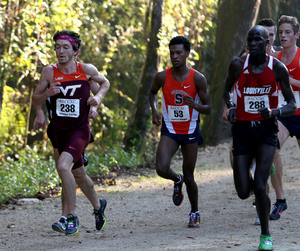 Justyn Knight won the ACC's male cross country runner of the year for the second year in a row.