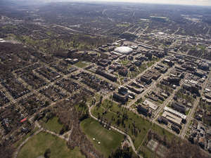 Convocation ceremonies will be happening all over the Syracuse University campus.