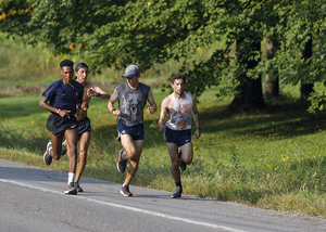 Sweet Road in Manlius provides a unique training ground for the Syracuse cross country team.