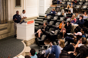 Syracuse University students can have a conversation with administrators on students' terms at Monday's SA forum.