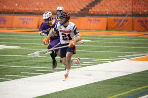 Nick Mellen's final game before he had shoulder surgery was in 2016. His return to the field comes nearly two years later.