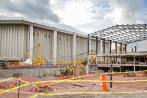 The Barnes Center at The Arch will centralize health and wellness resources on the Syracuse University campus and will house a 7,000 square-foot fitness and wellness center.