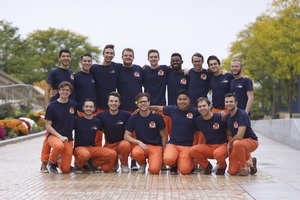 Otto Tunes is one of Syracuse University’s all-men a cappella groups. Aside from raising money, the group also participates in a cappella competitions.