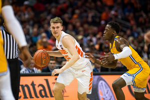 Buddy Boeheim made TK 3s in Syracuse's win over Pitt. 