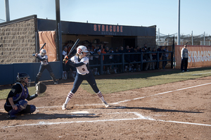 Syracuse played its first road game since Mar. 24.