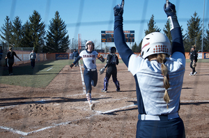 Alicia Hansen's bases-clearing double gave the Orange a lead it never relinquished in the second game.