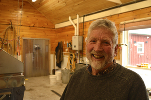 Matthew Critz began his family-owned business in 1985 as a cut-your-own Christmas tree farm, and now has expanded to specialized hard ciders, beer and maple syrup.