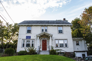 The Daily Orange has been located at 744 Ostrom Ave. since 1983.