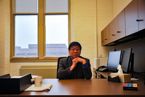 Liu’s appointment as interim provost will begin on Jan. 6.
