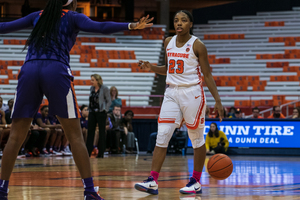 In upset wins over then-No. 8 Florida State and then-No. 5 Louisville, Kiara Lewis tallied 21 and 24 points, respectively.