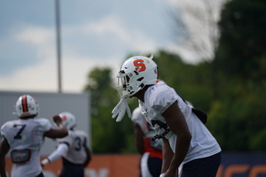 After following strict guidelines for weeks, SU football players were disappointed to see the Quad gathering.