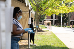 Despite the new testing format, the university will also test all students in late October and again before the end of the residential semester on Nov. 24.