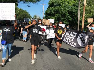 Cuse Youth BLM began with a group chat of four people.