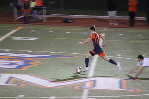 Zach Shufelt started playing varsity soccer as a freshman at East Syracuse Minoa.