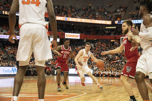 With Devon Daniels — the Wolfpack's leading scorer — out with a season-ending ACL injury, our beat writers unanimously picked SU to beat NC State.