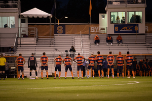 Syracuse men's soccer will continue this season in the spring with 11 games, including six against ACC opponents.