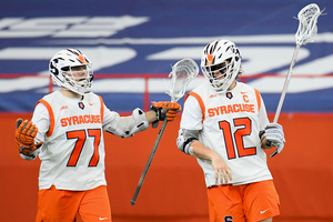 Syracuse takes on Stony Brook after defeating Vermont, 17-13.