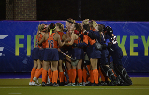 Lammers kicked off scoring for SU in the 14th minute of its game against No. 14 Duke on Saturday.