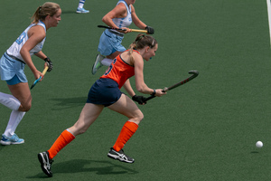 Hailey Bitters scored Syracuse's first goal of the game and drew a third-quarter penalty that resulted in another goal.