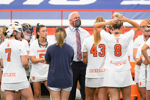 Syracuse finished the regular season 8-2 in conference play, earning the No. 2 seed in the ACC Tournament.