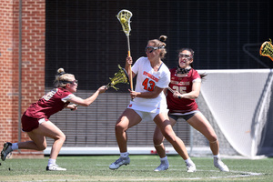 Sierra Cockerille finished with three goals and two assists in Syracuse's win over Boston College.